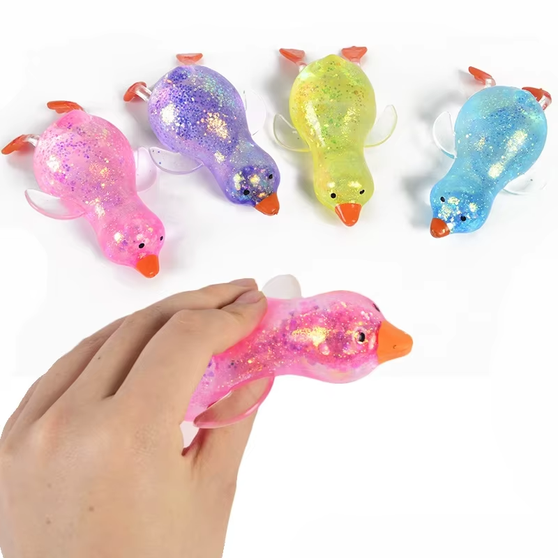 Glitter Duck