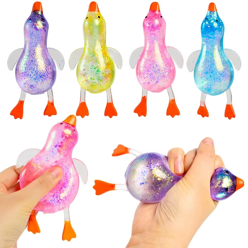 Glitter Duck